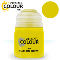 Airbrush Paint Flash Gitz Yellow 24ml Airbrushfärg