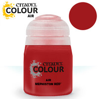 Airbrush Paint Mephiston Red 24ml Airbrushfärg