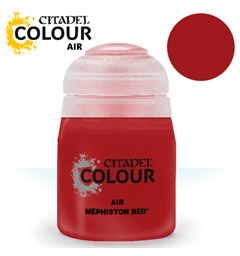 Airbrush Paint Mephiston Red 24ml Maling til Airbrush