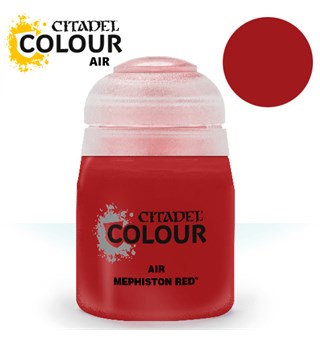 Airbrush Paint Mephiston Red 24ml Maling til Airbrush