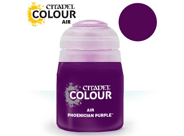 Airbrush Paint Phoenician Purple 24ml Maling til Airbrush