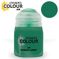 Airbrush Paint Warboss Green 24ml Maling til Airbrush