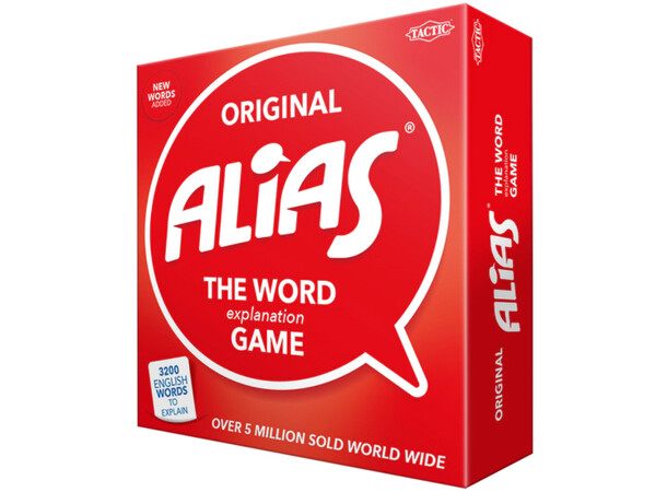 Alias Brädspel Original - Engelsk 