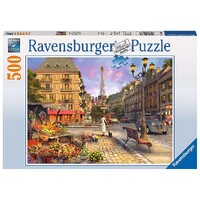 An Evening Walk 500 biter Puslespill Ravensburger Puzzle