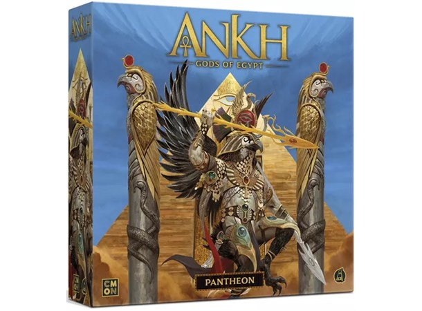 Ankh Gods of Egypt Pantheon Expansion Utvidelse til Ankh Gods of Egypt