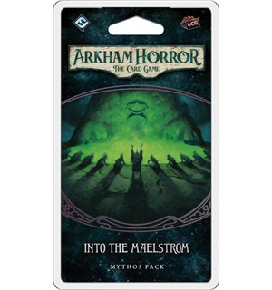 Arkham Horror TCG Into the Maelstrom Exp Utvidelse til Arkham Horror Card Game 