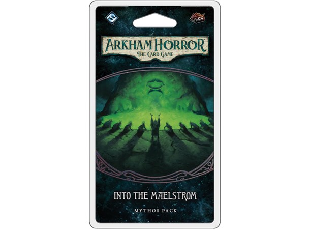 Arkham Horror TCG Into the Maelstrom Exp Utvidelse til Arkham Horror Card Game