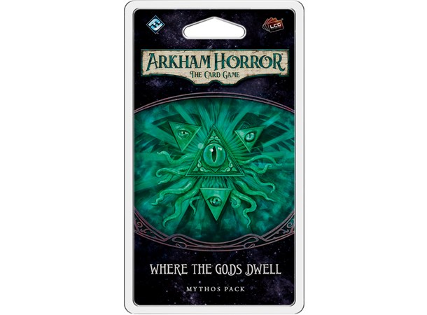 Arkham Horror TCG Where The Gods Dwell Utvidelse til Arkham Horror Card Game