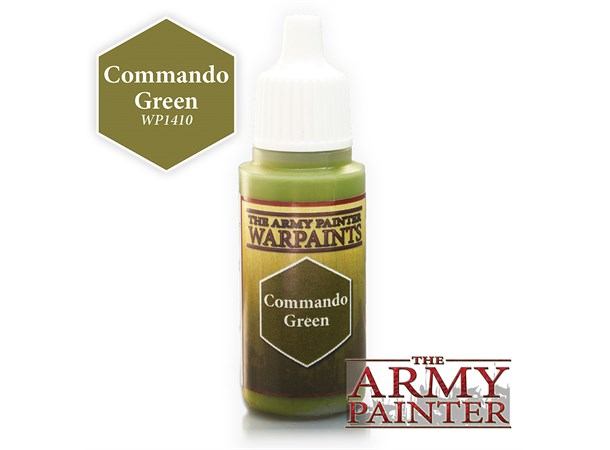 Army Painter Warpaint Commando Green
