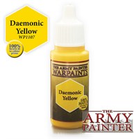 Army Painter Warpaint Daemonic Yellow Også kjent som D&D Angelic Yellow