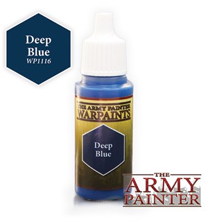 Army Painter Warpaint Deep Blue 