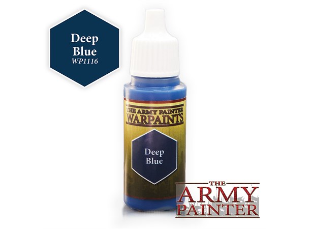 Army Painter Warpaint Deep Blue