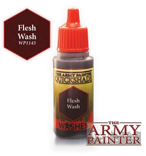 Army Painter Warpaint Flesh Wash Også kjent som D&D Flesh Wash 