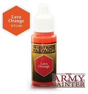 Army Painter Warpaint Lava Orange Også kjent som D&D Rust Monster 