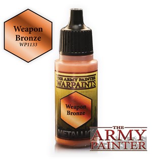 Army Painter Warpaint Weapon Bronze Også kjent som D&D Dwarven Bronze 