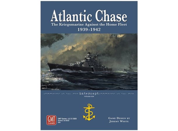 Atlantic Chase Brettspill The Kriegsmarine Against the Home Fleet