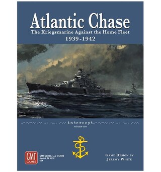Atlantic Chase Brettspill The Kriegsmarine Against the Home Fleet