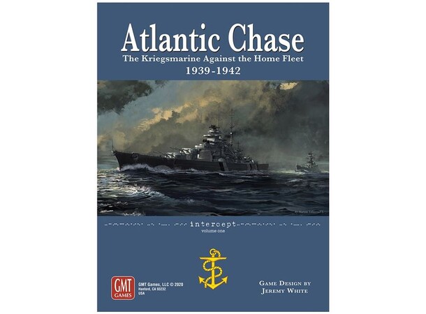 Atlantic Chase Brädspel The Kriegsmarine Against the Home Fleet 