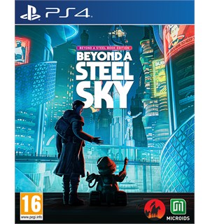 Beyond A Steel Sky PS4 Steelbook Edition 