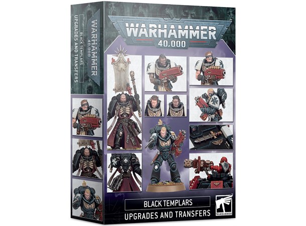 Black Templars Upgrades & Transfers Warhammer 40K