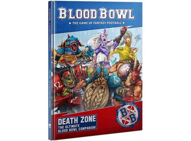 Blood Bowl Death Zone (Bok)