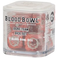 Blood Bowl Dice Ogre Team 