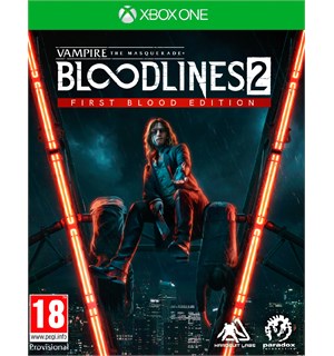 Bloodlines 2 First Blood Edition Xbox Vampire The Masquerade - Xbox One 