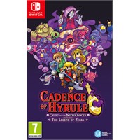 Cadence of Hyrule Switch Crypt of the Necrodancer feat. Zelda