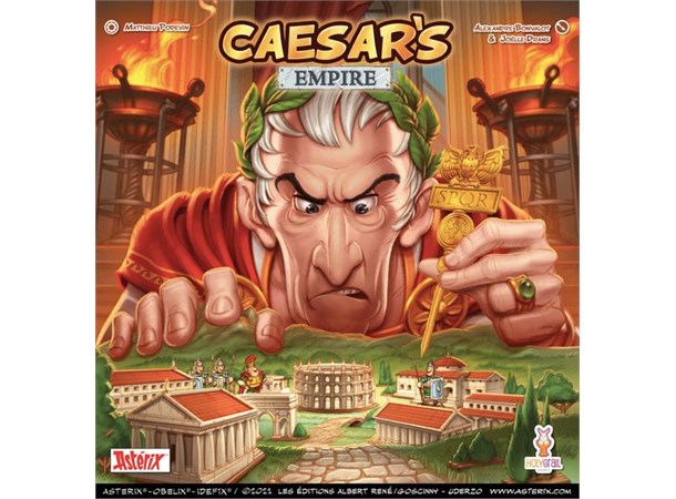 Caesars Empire Brettspill