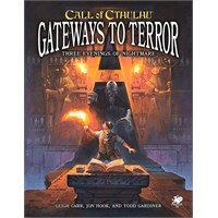 Call of Cthulhu Gateways to Terror Call of Cthulhu RPG - 3 Scenarioer