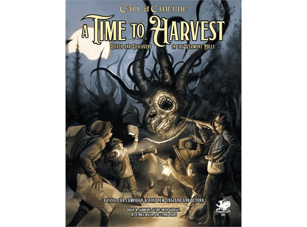 Call of Cthulhu RPG A Time to Harvest
