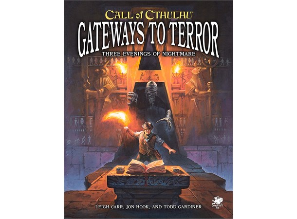Call of Cthulhu RPG Gateways to Terror