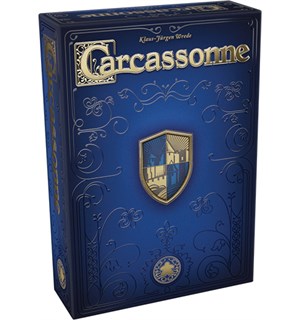 Carcassonne 20th Anniversary Brettspill Norsk utgave 