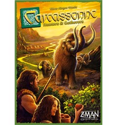 Carcassonne Hunters Gatherers Brettspill Norsk utgave