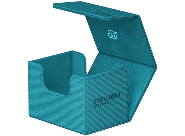 CardBox Sidewinder Monocolor 100+ Petrol Ultimate Guard XenoSkin
