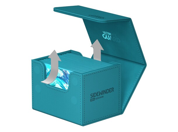 CardBox Sidewinder Monocolor 100+ Petrol Ultimate Guard XenoSkin