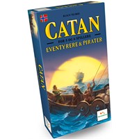 Catan Eventyrere & Pirater 5-6 NORSK Ekspansjon Catan 5-6 spiller
