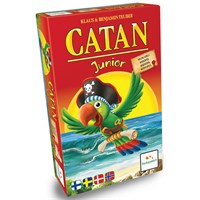 Catan Junior Brettspill - Reiseutgave Norsk utgave