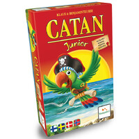 Catan Junior Brädspel - Reseutgåva Svensk utgåva
