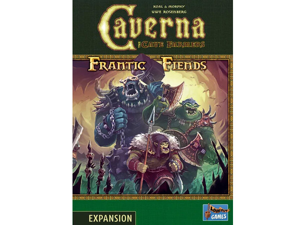 Caverna Frantic Fiends Expansion Expansion till Caverna 