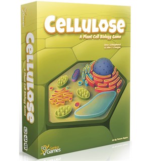 Cellulose Brettspill A Plant Cell Biology Game 