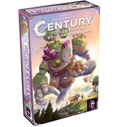 Century Eastern Mountains Brettspill Golem Edition