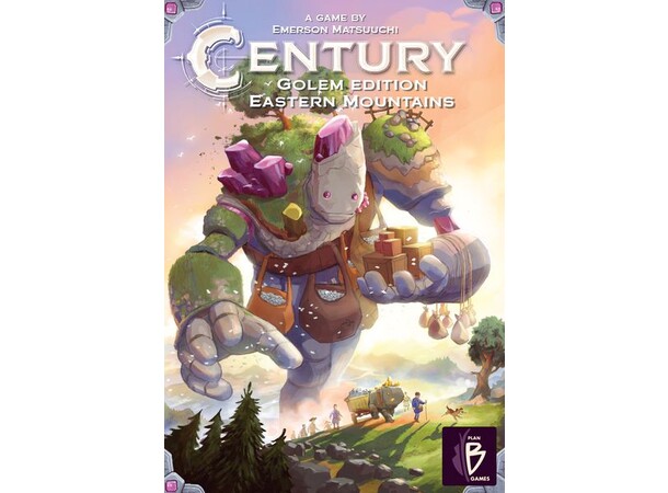 Century Eastern Mountains Brädspel Golem Edition 