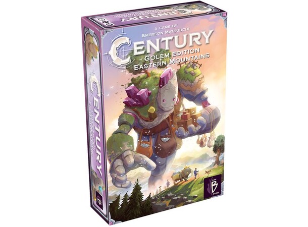 Century Eastern Mountains Brädspel Golem Edition 