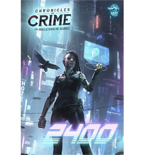 Chronicles Of Crime 2400 Brettspill 