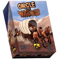 Circle the Wagons Brettspill 