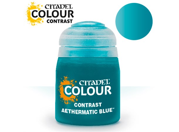 Citadel Paint Contrast Aethermatic Blue 18ml