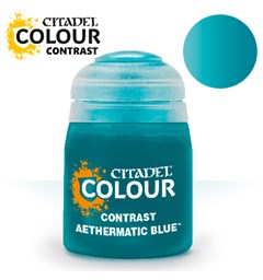Citadel Paint Contrast Aethermatic Blue 18ml