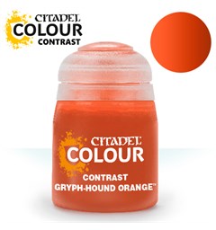 Citadel Paint Contrast Gryph-Hound Orang 18ml