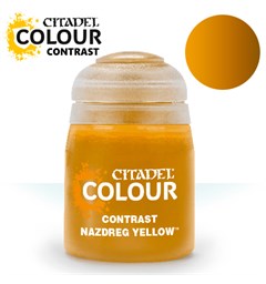 Citadel Paint Contrast Nazdreg Yellow 18ml